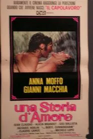 Una storia d'amore movie poster