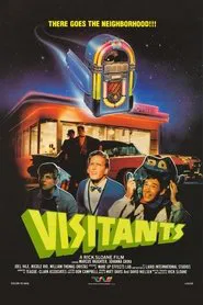 The Visitants movie poster