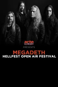 Megadeth - Hellfest 2024 movie poster