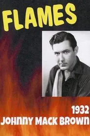 Flames movie poster