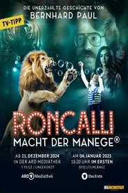 Roncalli tv show poster