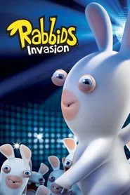 Rabbids Invasion tv show poster