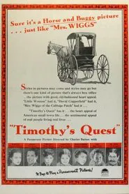 Timothy's Quest movie poster
