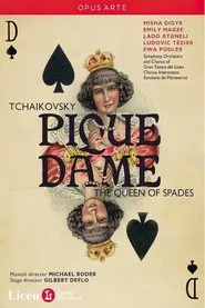 Tchaikovsky: The Queen of Spades - Gran Teatre del Liceu, Barcelona movie poster
