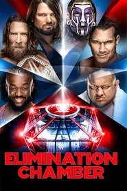 WWE Elimination Chamber 2019 movie poster