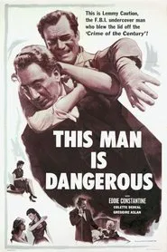 This Man Is Dangerous movie poster
