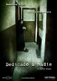 Dedicado a nadie movie poster
