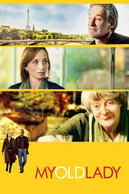 My Old Lady movie poster
