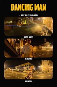 DANCING MAN movie poster