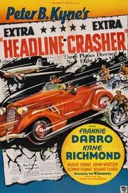 Headline Crasher movie poster