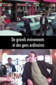 Poster do filme Of Great Events and Ordinary People