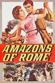 Amazons of Rome movie poster