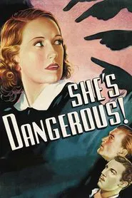 She's Dangerous movie poster