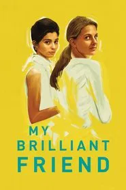 My Brilliant Friend tv show poster
