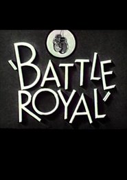 Poster do filme Battle Royal