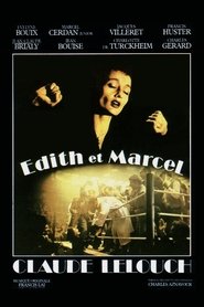 Poster do filme Edith e Marcel