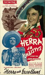 Poster do filme Herra ja ylhäisyys