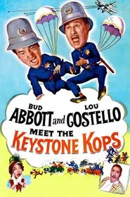 Abbott and Costello Meet the Keystone Kops movie poster
