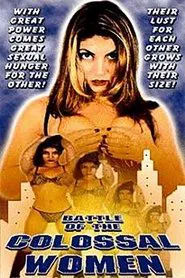 Battle of the Colossal Women movie poster