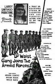 Lo' Waist Gang Joins the Army movie poster