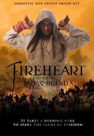 Fireheart: The Legend of Tadas Blinda movie poster