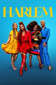 Poster da série Harlem
