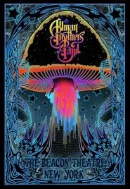 Allman Brothers Band - With Eric Clapton at the Beacon Theatre, NYC movie poster
