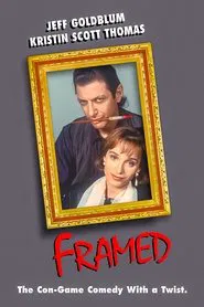 Framed movie poster