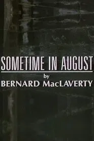 Sometime in August movie poster