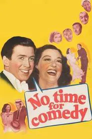 No Time for Comedy movie poster