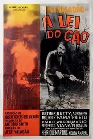 A Lei do Cão movie poster
