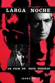 Larga noche movie poster