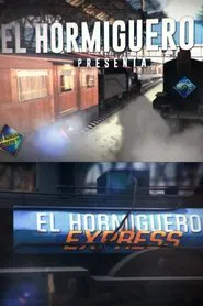 Asesinato en el Hormiguero Express movie poster