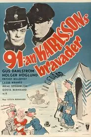 91:an Karlssons bravader movie poster