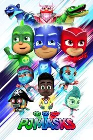 PJ Masks - Toy Play tv show poster