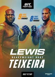UFC Fight Night: Lewis vs. Teixeira movie poster