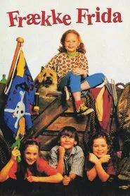 Frække Frida og de frygtløse spioner movie poster