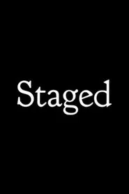 Staged movie poster