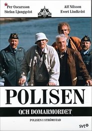 Polisen och domarmordet tv show poster