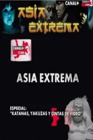 Katanas, yakuzas y cintas de video movie poster