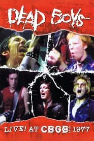 Dead Boys: Live at CBGB's 1977 movie poster