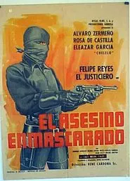 El asesino enmascarado movie poster
