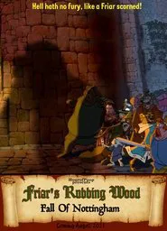 Friar's Rubbing Wood: Fall of Nottingham movie poster