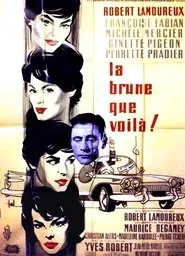 Poster do filme There Is the Brunette