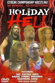 Poster do filme ECW Holiday Hell 1996