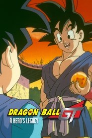 Dragon Ball GT: A Hero's Legacy movie poster