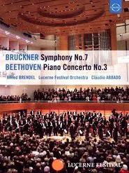 Claudio Abbado und Alfred Brendel - Beethovens Klavierkonzert Nr. 3 und Bruckners Sinfonie Nr. 7 movie poster