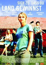 Sieh zu, dass du Land gewinnst movie poster