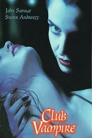 Club Vampire movie poster