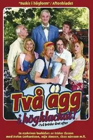 Två ägg i högklackat movie poster